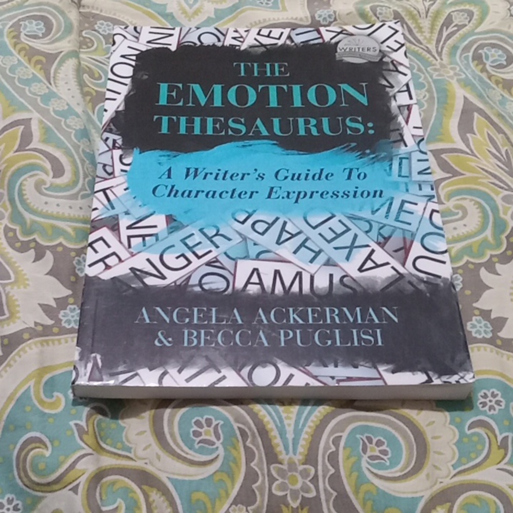 The Emotion Thesaurus by Angela Ackerman & Becca Puglisi used good condition
